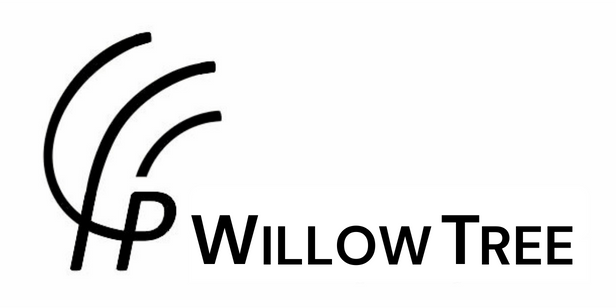english black logo ip willow tree